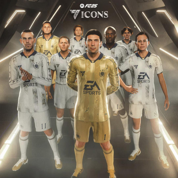 New Icons Shine in EA FC 25 Ultimate Team