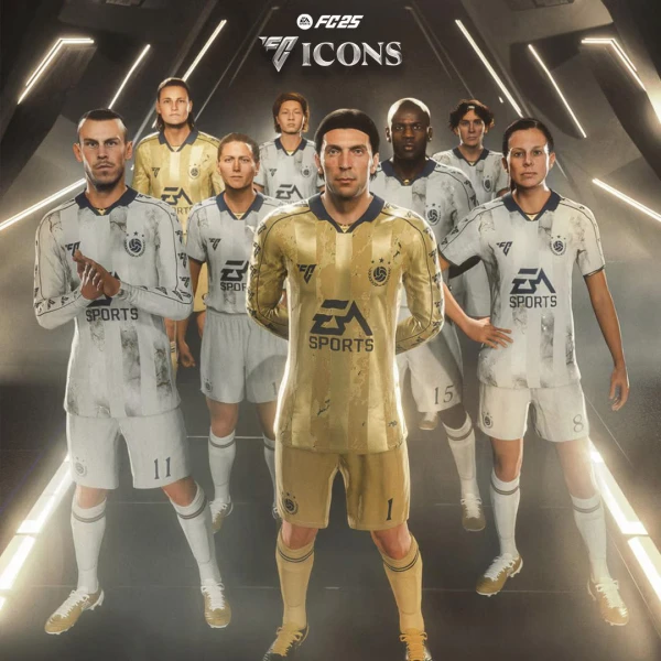 New Icons Shine in EA FC 25 Ultimate Team
