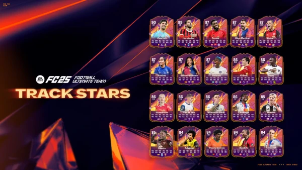 EA FC 25 - TRACK STARS Squad Released