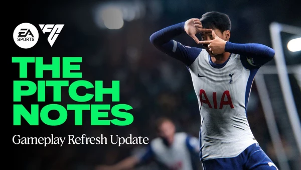 EA SPORTS FC 25 - GAMEPLAY REFRESH UPDATE