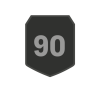 90-Rated Squad