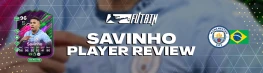 FC 25 96 Savinho Shapeshifters Player Review!