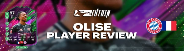 FC 25 97 Shapeshifters Olise Player Review!