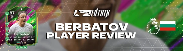 FC 25 97 Berbatov Evolution Card Review