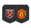 West Ham United v Manchester United