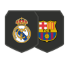 Real Madrid v Barcelona