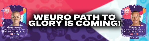 WEURO 2025: Latest Updates, Player Cards, Release Schedule, and More