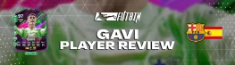 FC 25 97 Shapeshifter Gavi Player Review!