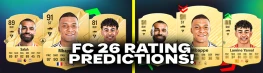 FC 26 PLAYER RATING PREDICTIONS