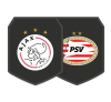 Ajax v PSV Eindhoven