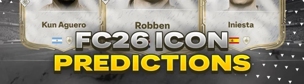FC 26 Icon Predictions!