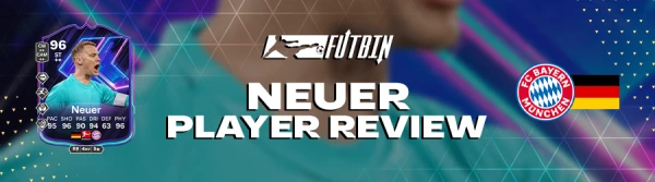 FC 25 96 Flashback Neuer Player Review - Hit or Miss