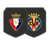 Osasuna v Villarreal