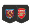 West Ham United v Arsenal