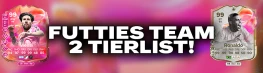 FC 25 FUTTIES Team 2 Tier List