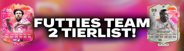 FC 25 FUTTIES Team 2 Tier List