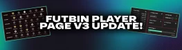 FUTBIN Player Page Beta V3 Update!