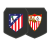 Atlético de Madrid v Sevilla