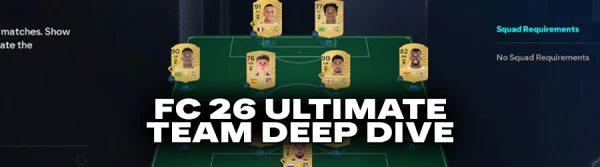 FC 26 Ultimate Team Innovations