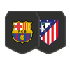 FC Barcelona v Atlético de Madrid