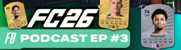 FUTBIN Podcast #3: Exploring GAUNTLET, Arsenal Players, and New Features in FC 26