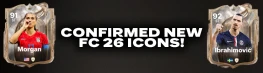 New FC 26 Icons!