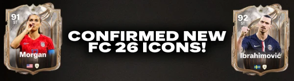 New FC 26 Icons!