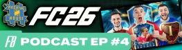 Liverpool FC 26 Player Ratings, Hashtag House, and the Greatest FC Player of All Time! | FUTBIN Podcast 4