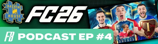 Liverpool FC 26 Player Ratings, Hashtag House, and the Greatest FC Player of All Time! | FUTBIN Podcast 4
