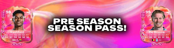 FC 25 Pre Season Pass Rewards