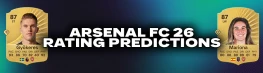 FC 26 Arsenal Rating Analysis