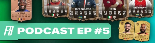 Ibrahimovic's Impact, Player Ratings, and More! | FUTBIN Podcast Episode 5