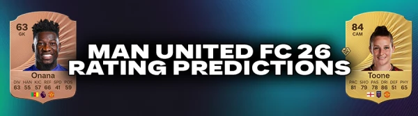 Prediction of Player Ratings for Manchester United in FC 26