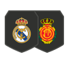 Real Madrid v Mallorca 