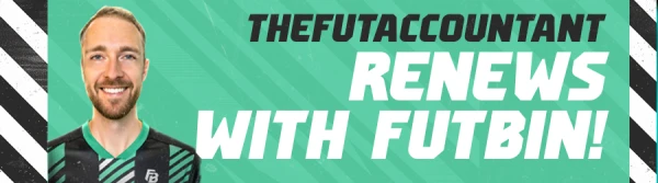 New Title: TheFUTAccountant Extends Partnership with FUTBIN for FC 26!