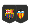 Barcelona v Valencia