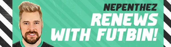 NepentheZ Signs New Deal with FUTBIN for FC 26!
