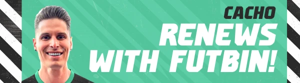 Cacho01 Extends Partnership with FUTBIN for FC 26!