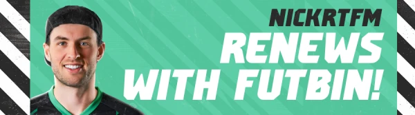 NickRTFM Extends Partnership with FUTBIN for FC 26!