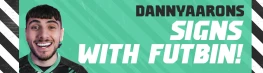 Danny Aarons Joins FUTBIN for FC 26!