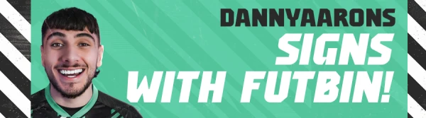 Danny Aarons Joins FUTBIN for FC 26!
