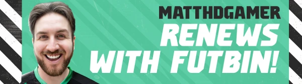 MattHDGamer Extends Partnership with FUTBIN for FC 26!