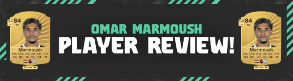FC 26 84 Omar Marmoush Player Review!