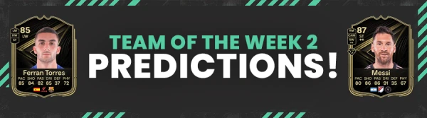FC 26 Team of The Week 2 Predictions!