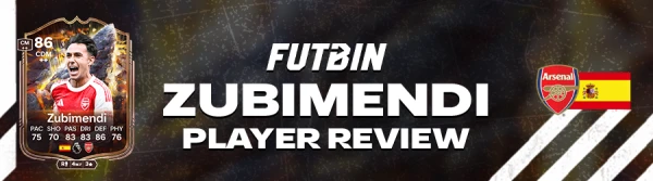 FC 26 86 Cornerstones Zubimendi Player Review - Cop or Flop
