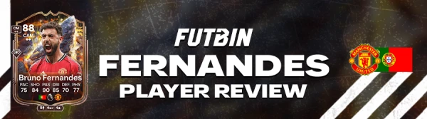 FC 26 88 Cornerstones Bruno Fernandes Player Review!