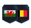 Wales v Belgium