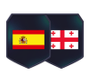 Spain v Georgia
