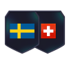 Sweden v Switzerland